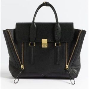 BRAND NEW Phillip Lim Pashli Satchel - Large/Black